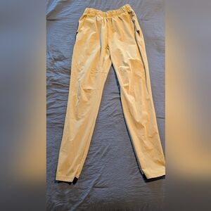 Adidas Men's Beige/Tan and Grey Pants